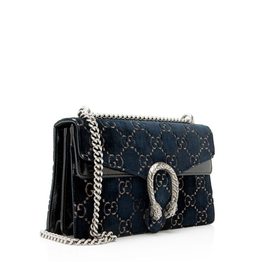 Gucci GG Velvet Dionysus Medium Shoulder Bag - Picture 2 of 14